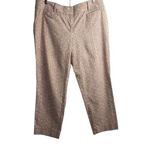 Ann Taylor LOFT Marisa Cropped Pants Women's Size 12